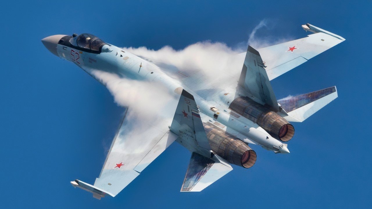 Russia's Su-35 Flanker Fighter Keeps 'Falling Out of the Sky' in Ukraine |  The National Interest